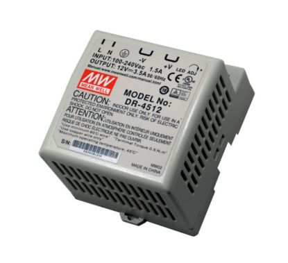Picture of POWER SUPPLY  D/R I=220 O=12VDC 3A5