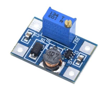 Picture of DC-DC BOOST CONVERTER I=2-5V O=2-28V  2A MAX.