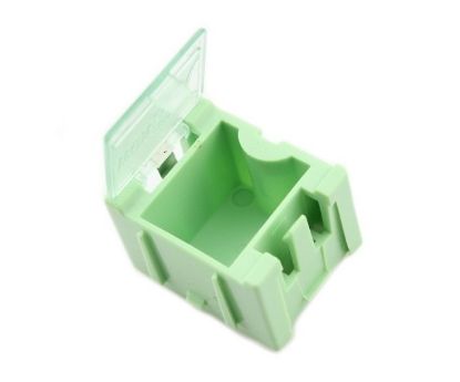 Picture of MINI STORAGE BOX 25X31.5X21.5MM GREEN