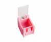 Picture of MINI STORAGE BOX 25X31.5X21.5MM PINK