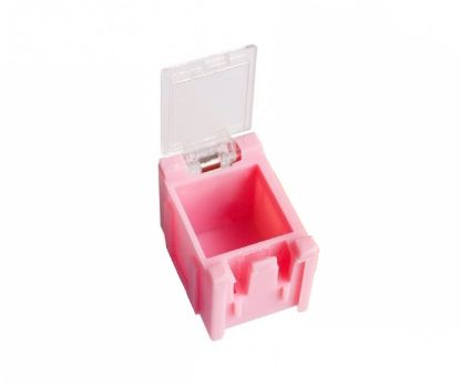 Picture of MINI STORAGE BOX 25X31.5X21.5MM PINK