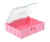 Picture of MINI STORAGE BOX 75X63X21.5MM PINK