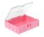 Picture of MINI STORAGE BOX 75X63X21.5MM PINK