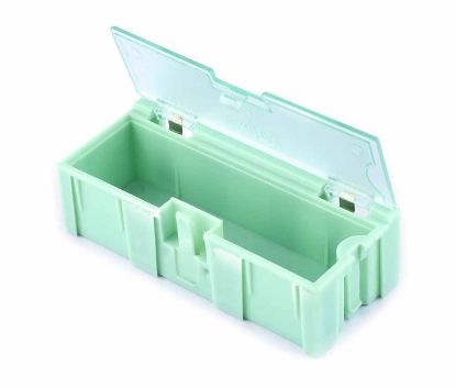 Picture of MINI STORAGE BOX 75X31.5X21.5MM GREEN