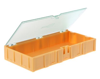 Picture of MINI STORAGE BOX 125X63X21.5MM YELLOW