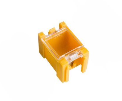 Picture of MINI STORAGE BOX 25X31.5X21.5MM YELLOW