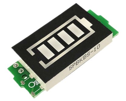Picture of BATTERY CHARGE STATUS INDICATOR BOARD 12.6V