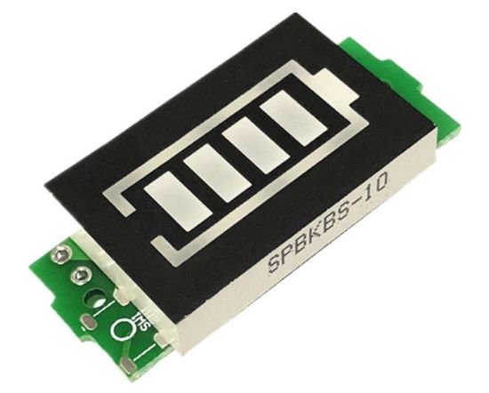 Picture of BATTERY STATUS INDICATOR DISPLAY BOARD 8.4V