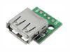 Picture of MINI TYPE-A USB 2.0 FEMALE TO SIL CONVERTER BOARD