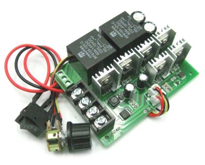 Picture of PWM DC MOTOR DRIVE 10-50VDC 40A