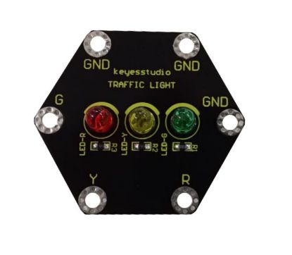 Picture of MICRO:BIT HONEYCOMB TRAFFIC MODULE