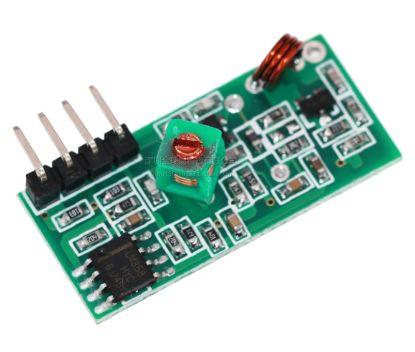 Picture of RF/RADIO  RECEIVER MODULE 433MHz 5VDC