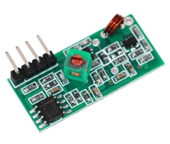 Picture of RF/RADIO  RECEIVER MODULE 433MHz 5VDC