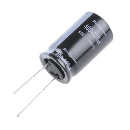 Picture of ELECTROLYTIC CAPACITOR RADIAL 180uF 400V MNHT 18x40 P=7.5