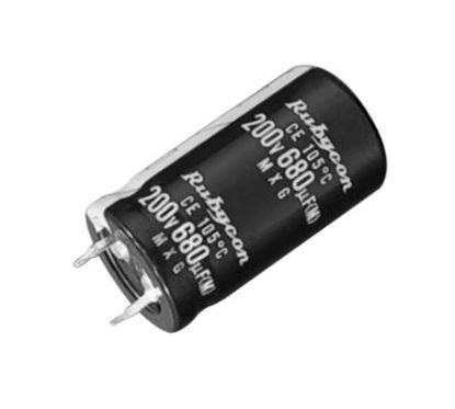 Picture of ELECTROLYTIC CAPACITOR RADIAL 1000uF 200V  SNP 25x45 P=10
