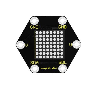 Picture of HONEYCOMB DISP LED DOTS MATRIX 8x8 MODULE
