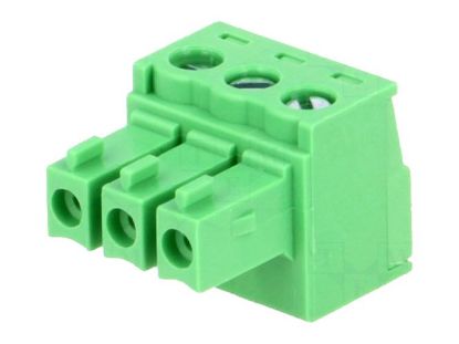 Picture of SOCKET STRAIGHT IN-LINE 03-WAY  P= 3.81