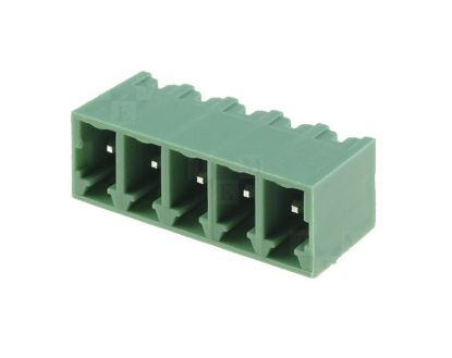 Picture of HEADER STR PCB-MNT 05P CLOSED P=3.81 250VAC 7A