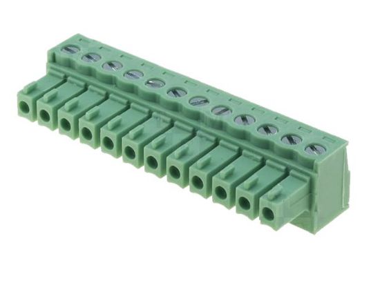 Picture of SOCKET STR IN-LINE 12-WAY P=3.81 250VAC 7A