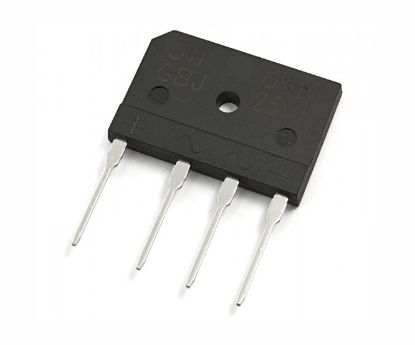 Picture of BRIDGE RECT SIL +AA-  600V 35A
