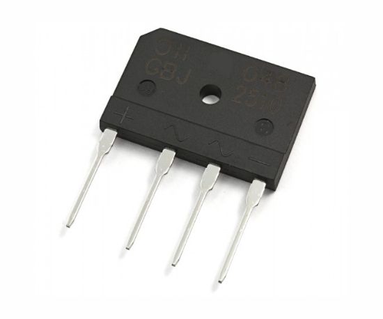 Picture of BRIDGE RECT SIL +AA-  600V 35A