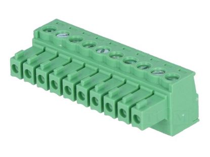 Picture of SOCKET STR IN-LINE 10-WAY   P=3.81 250VAC 7A