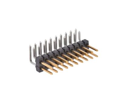Picture of HEADER DIL R/A 4W PCB