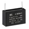 Picture of CAPACITOR C/FAN 10uF 250VAC  PCB 47x17x45