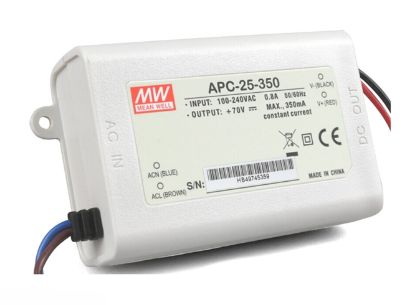 Picture of POWER SUPPLY ENC LED C.C. I=220 O=25-70V 350mA