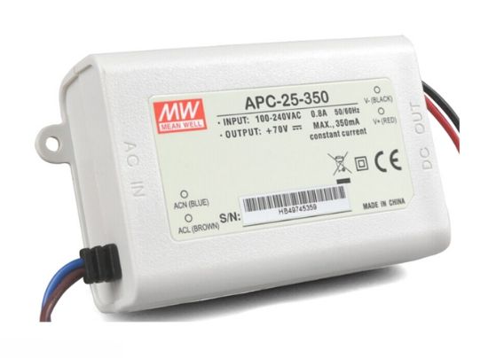 Picture of POWER SUPPLY ENC LED C.C. I=220 O=25-70V 350mA