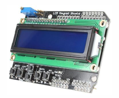 Picture of LCD DISPLAY + KEYPAD SHIELD FOR ARDUINO