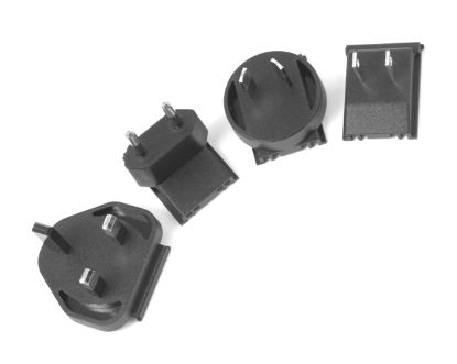 Picture of ADAPTORS / CONVERTORS PLUG SET FOR GE18I & GEM06i PSU SERIES