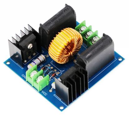 Picture of TESLA COIL DRIVER BOARD I=12V-30V 10A 74x77mm