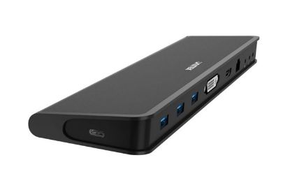 Picture of USB3.0 UNIVERSAL LAPTOP DOCKING STATION 3xUSB 1xDVI 1xHDMI 1xRJ45 1xUSB-C