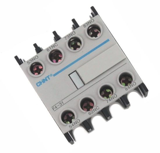 Picture of AUXILLARY CONTACTS 3NO & 1NC