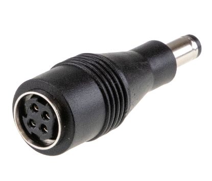 Picture of ADAPTER DC 2.5mm SOCK TO R7BF 4 WAY SOCKET