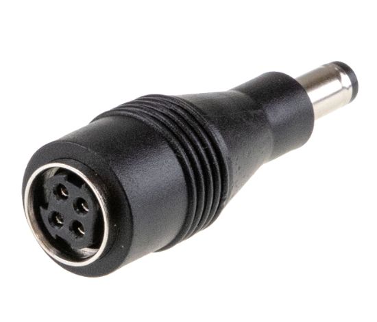 Picture of ADAPTER DC 2.5mm SOCK TO R7BF 4 WAY SOCKET