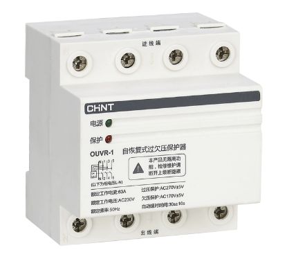 Picture of 3-PH OVER / UNDER VOLTAGE RELAY 230V 40A