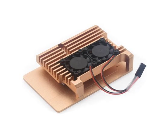Picture of METAL ENCLOSURE RASPEBRRY PI ALUMINIUM