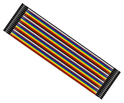 Picture of JUMPER LEADS 200mm 40W SOCKET-SOCKET F/F