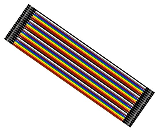 Picture of JUMPER LEADS 200mm 40W SOCKET-SOCKET F/F