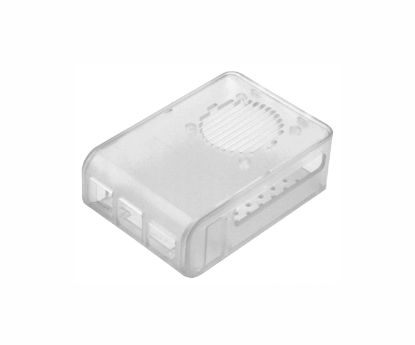 Picture of PLASTIC ENCLOSURE FOR RASPEBRRY PI CLEAR