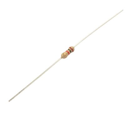Picture of RESISTOR 1/4W ROUND C/F 5% 43E