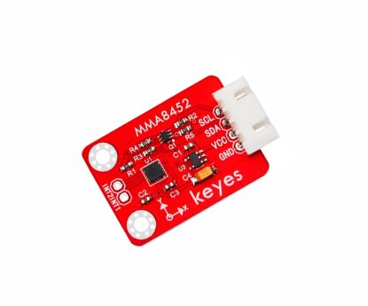 Picture of ACCELEROMETER DEVELOPMENT BOARD