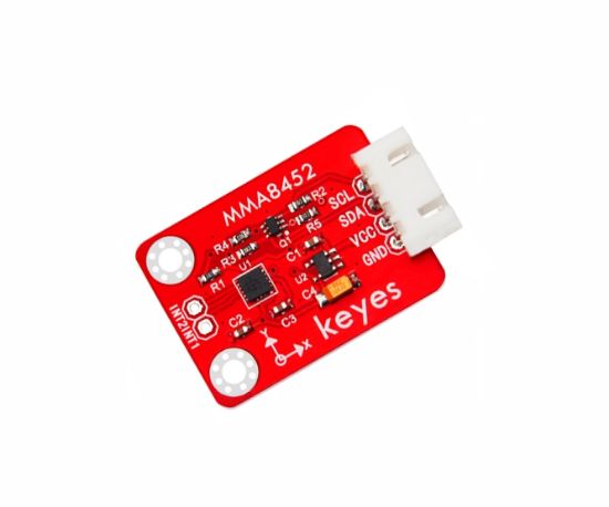 Picture of ACCELEROMETER DEVELOPMENT BOARD