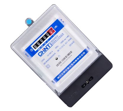 Picture of POWER METER kWh 1-PHASE 20/80A 230V 50Hz