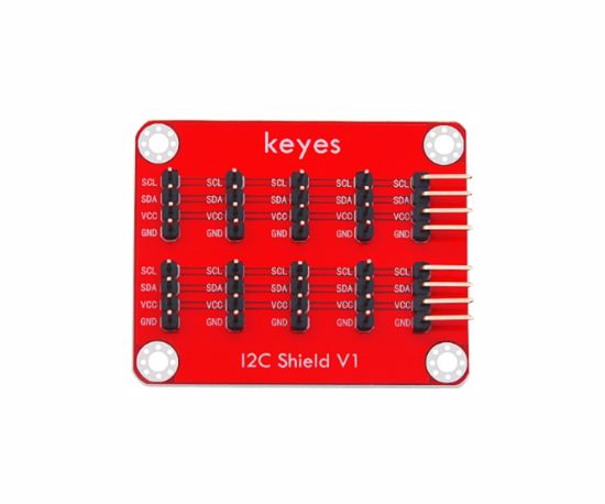 Picture of I2S BUSBAR / BREAKOUT SENSOR BOARD 50x40x12