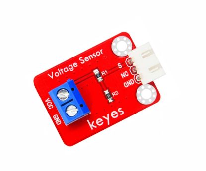 Picture of VOLTAGE SENSOR BOARD 0-25VDC FOR 5V SYSTEM