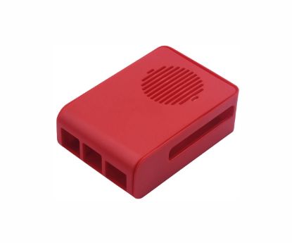 Picture of PLASTIC ENCLOSURE FOR RASPEBRRY PI RED