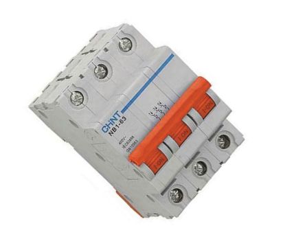 Picture of MINI D/R CIRCUIT BREAKER 40A 3P 10KA D CURVE
